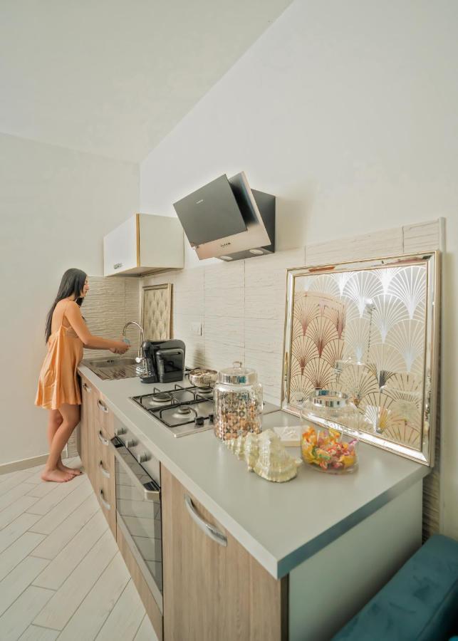 maisonluisatoffeemargot Santa Maria di Castellabate Esterno foto