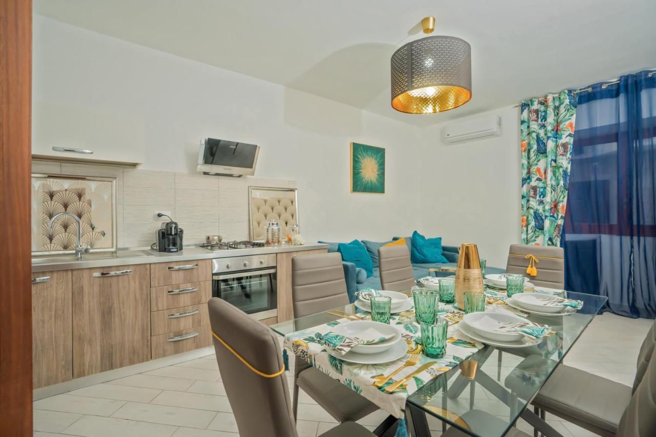 maisonluisatoffeemargot Santa Maria di Castellabate Esterno foto